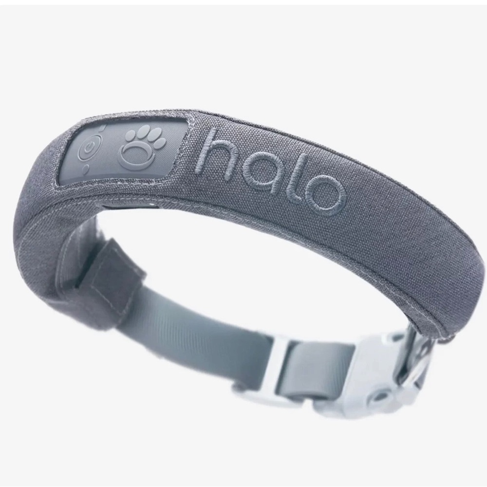 Halo Collar 2+ (Small, Graphite) - Wireless Dog Fence Collar - Works ANYWHERE